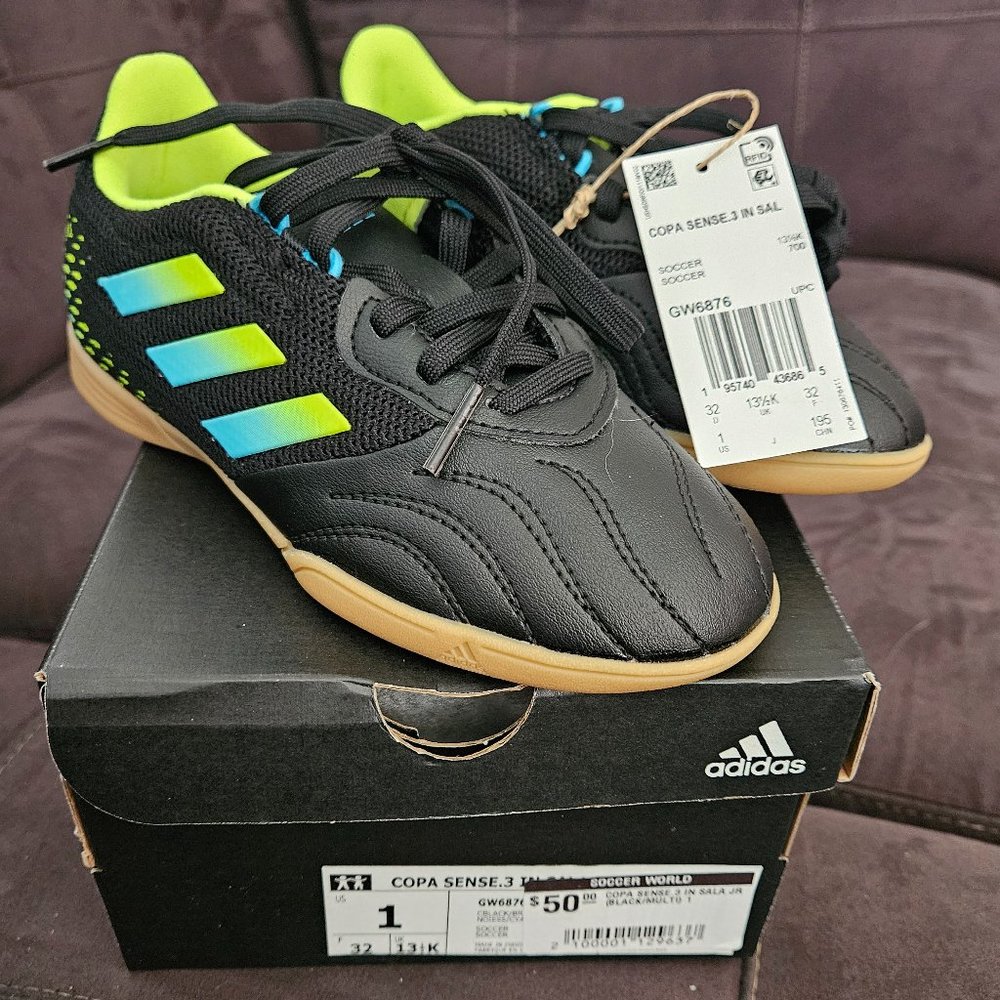Adidas Copa Sense .3 In Sala Jr Indoor- Size 1